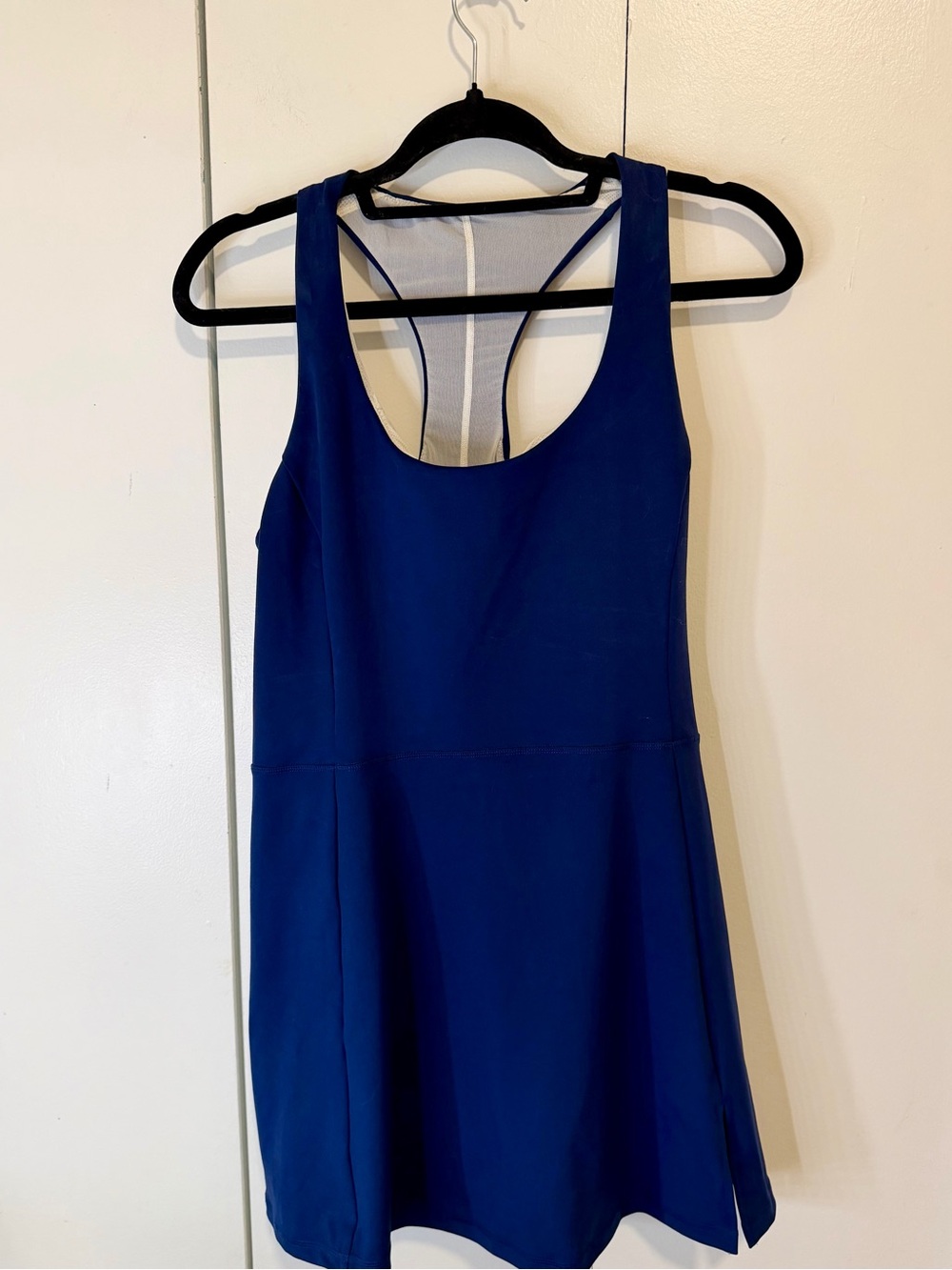 Women’s J Crew Navy Blue Athletic Tank Dress